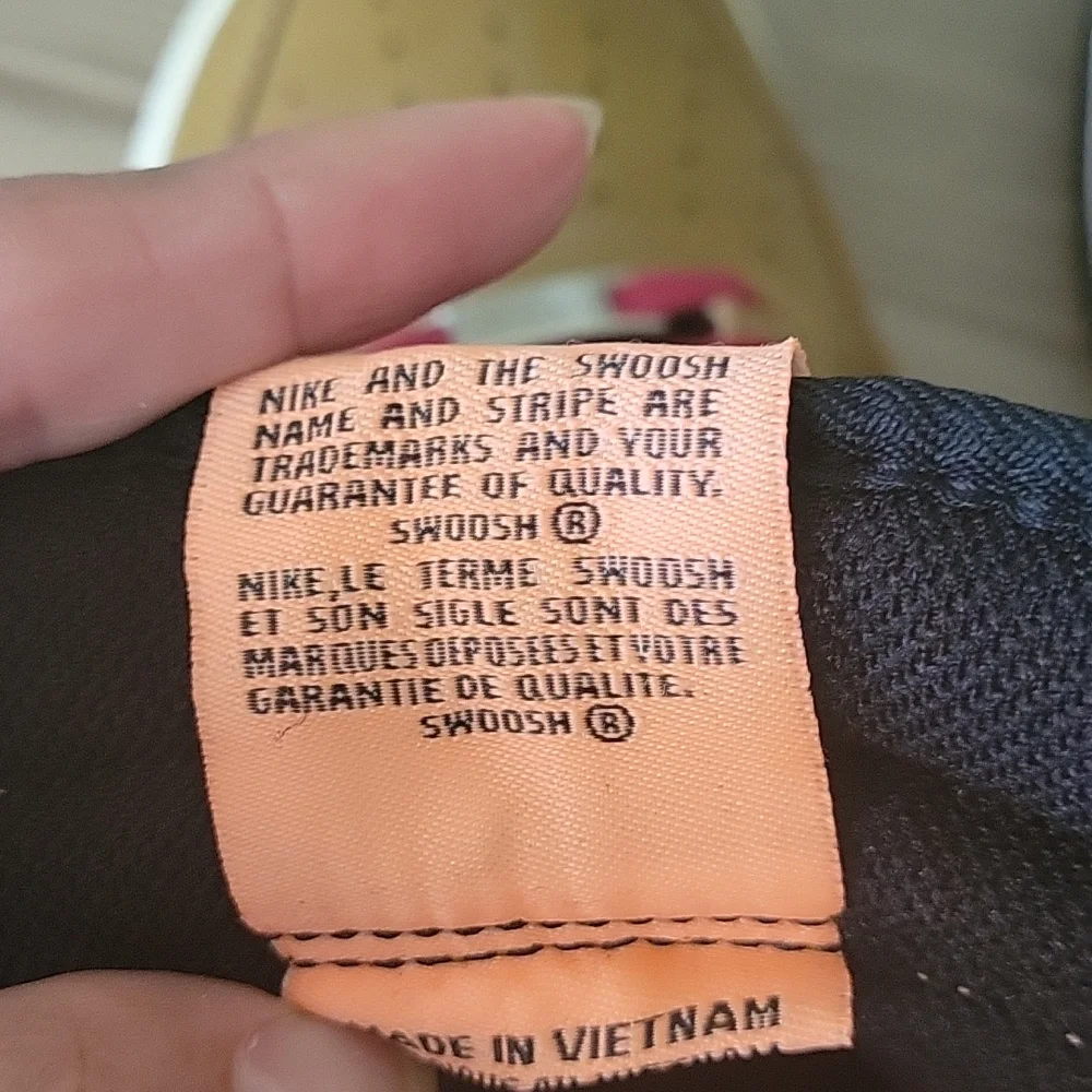 Nike Air Force 1 High '07 Ale Brown/Noble Red/Denim Leather Sneaker - Picture 6 of 9